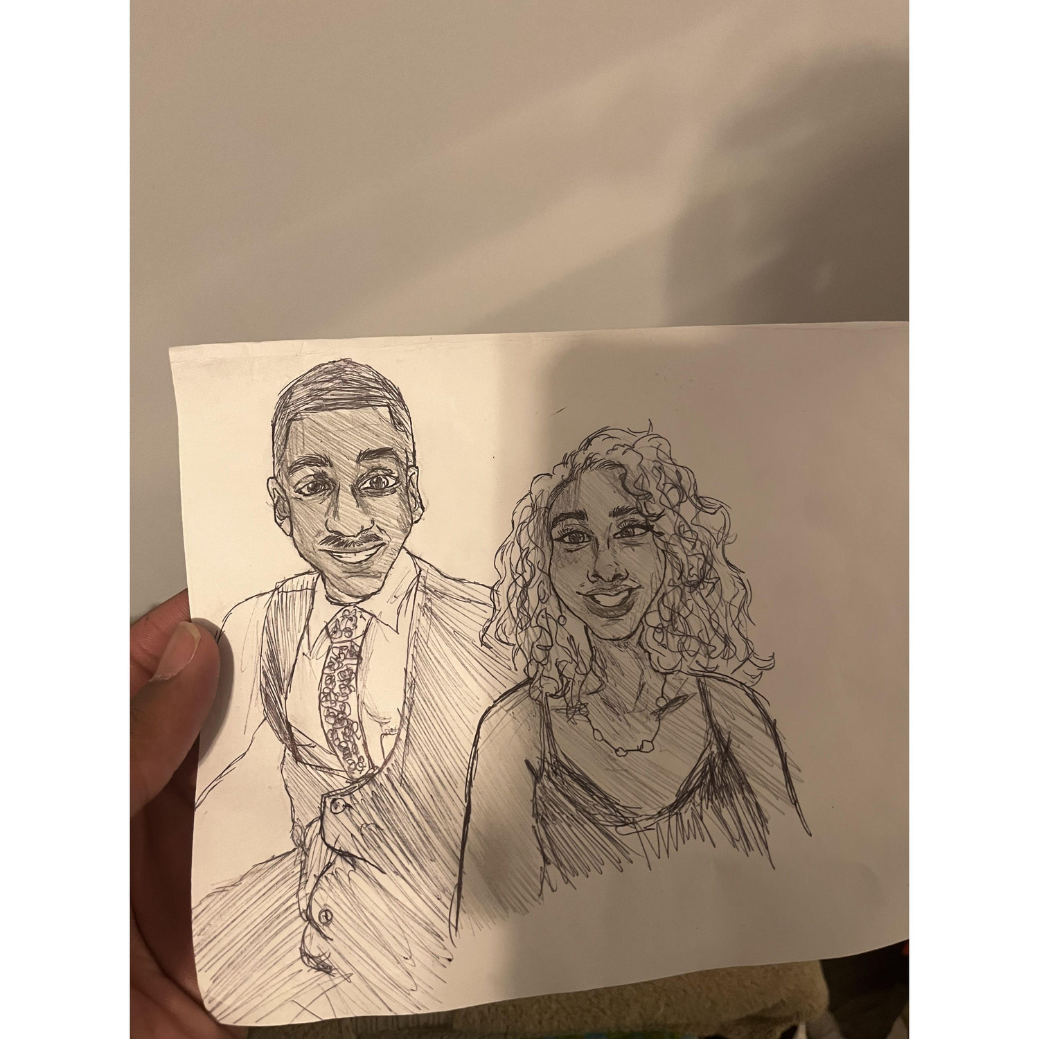 A sketch of us