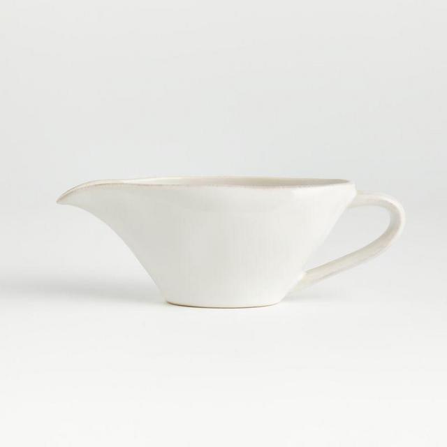 Marin White Gravy Boat