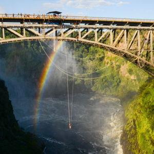 Bungee Jump at Victoria Falls
