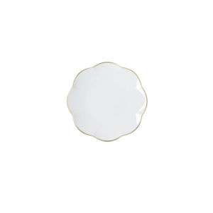 Set 4 - Plato 15 cm sonetto oro