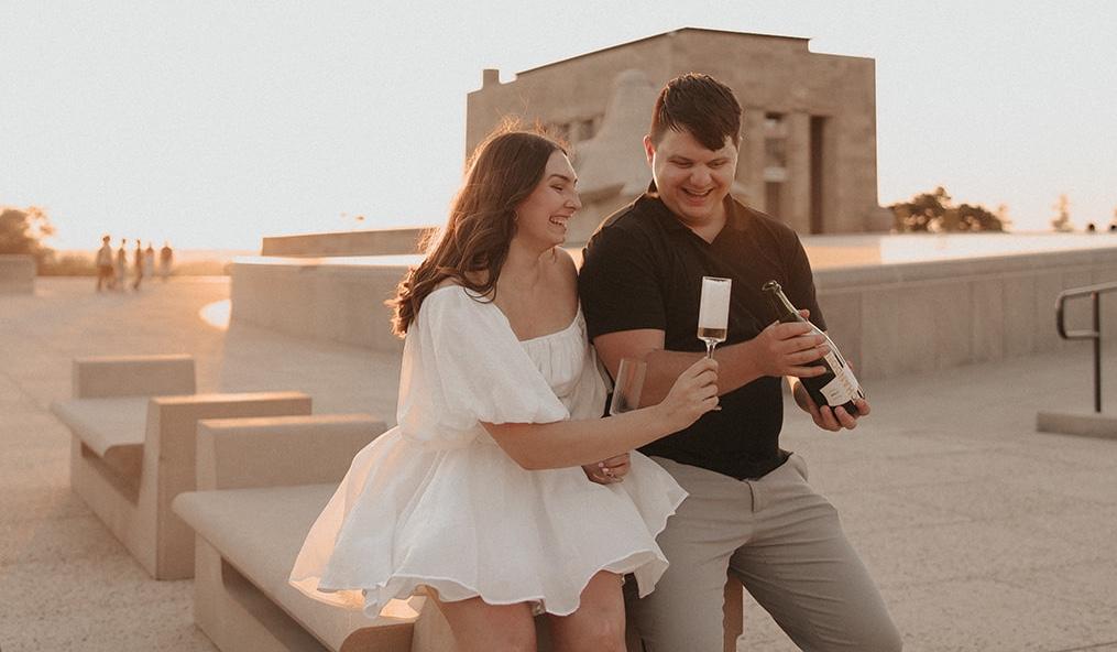 The Wedding Website of Gabbi Cook and Tommy Wagner