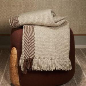 Nanga Plaid Cashmere Rope Melange