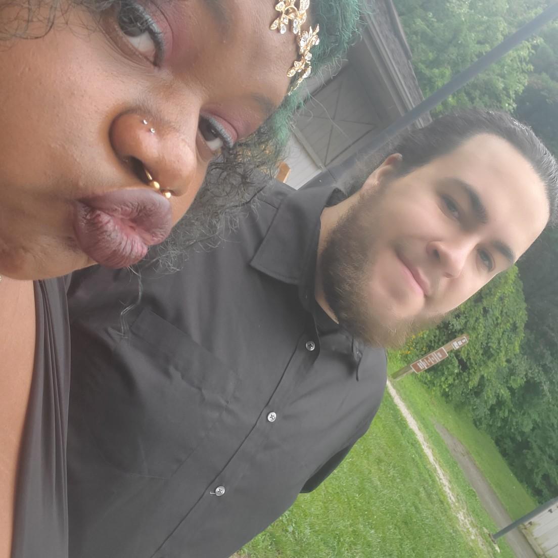 We were waiting outside in 90 degree weather to take out photos, it was hot but worth it