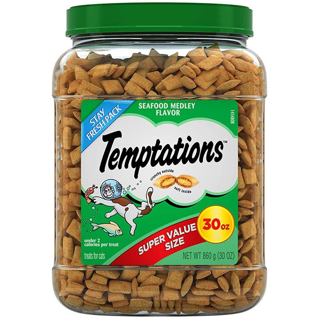 Temptations Classic Crunchy and Soft Cat Treats