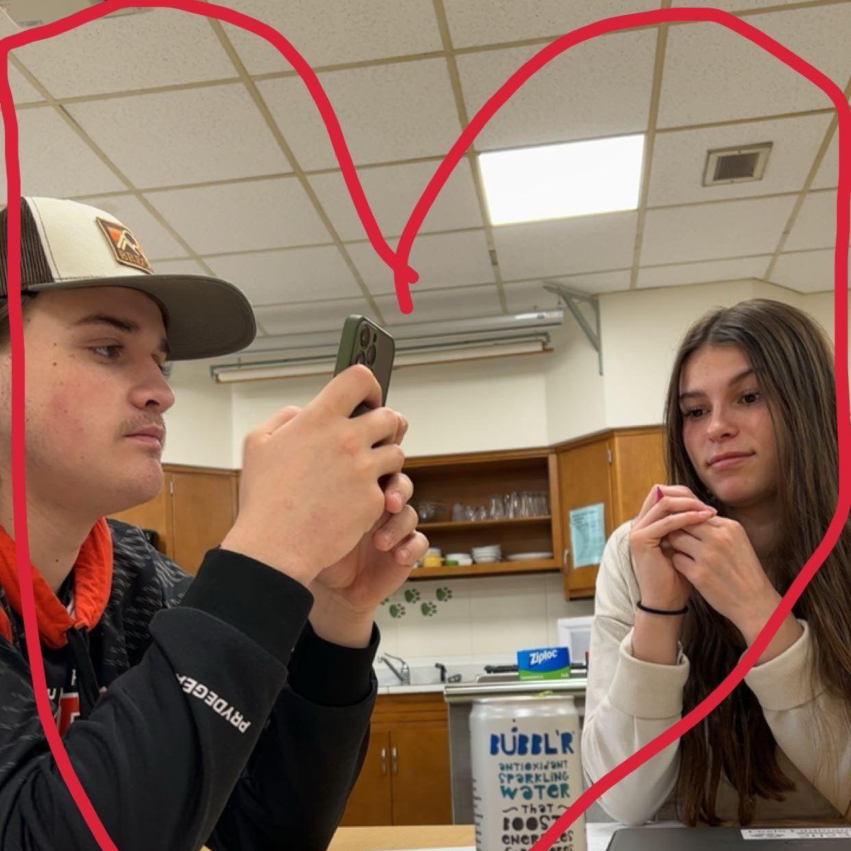 Sitting in the class where it all started, being captured off guard