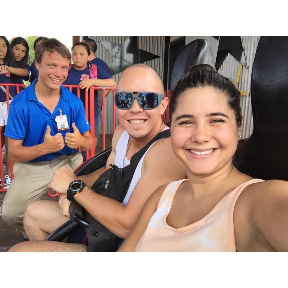 Six flags over Texas!!!