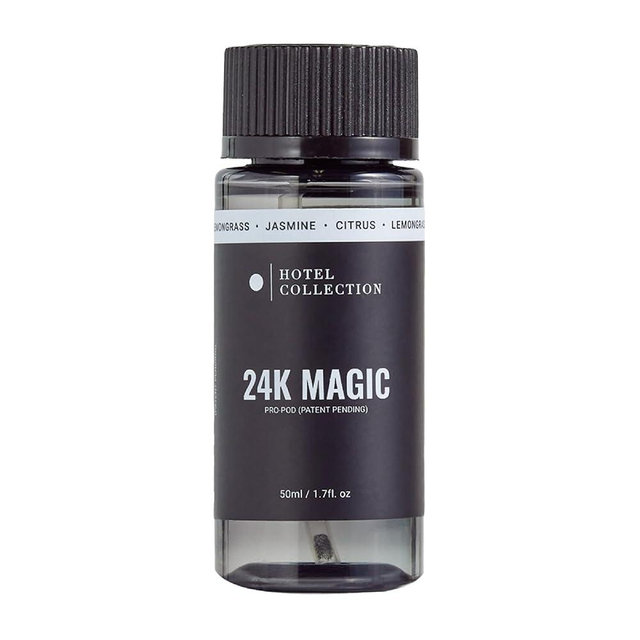 Hotel Collection Diffuser Oil-24K Magic Pro-Pod-Aromatherapy Essential Fragrance Oil-Italian Bergamot, Lemongrass & Sweet Laurel Leaf-50ML 1.7 Fl oz