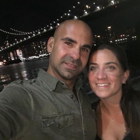One of our first date in Dave's old stomping ground