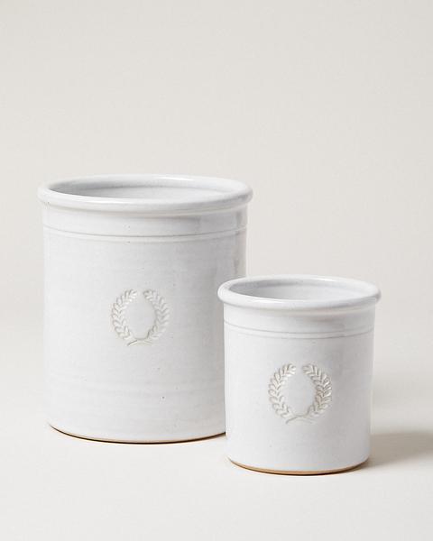 Farmhouse Pottery Miller Laurel Crock