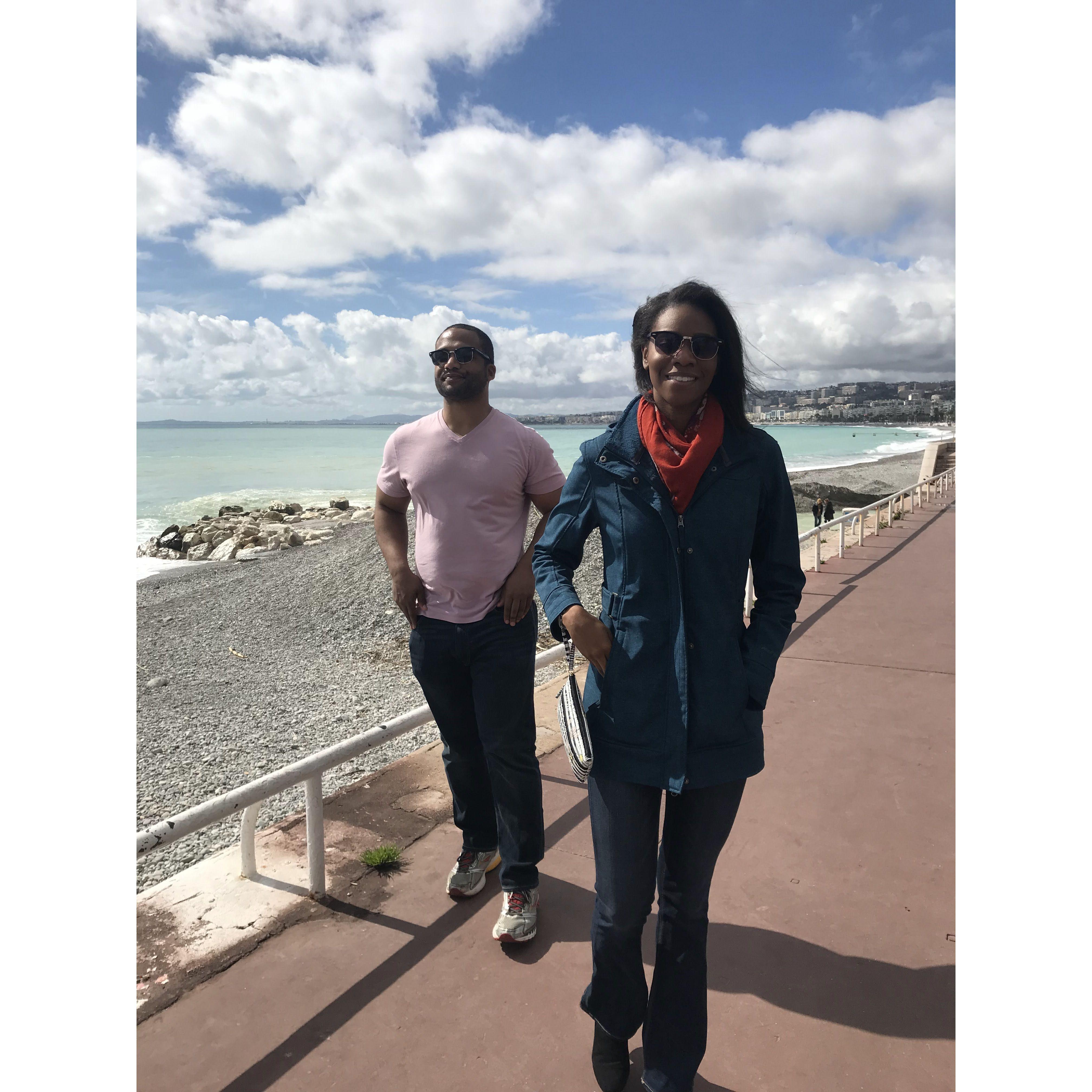 A nice day in Nice, France!