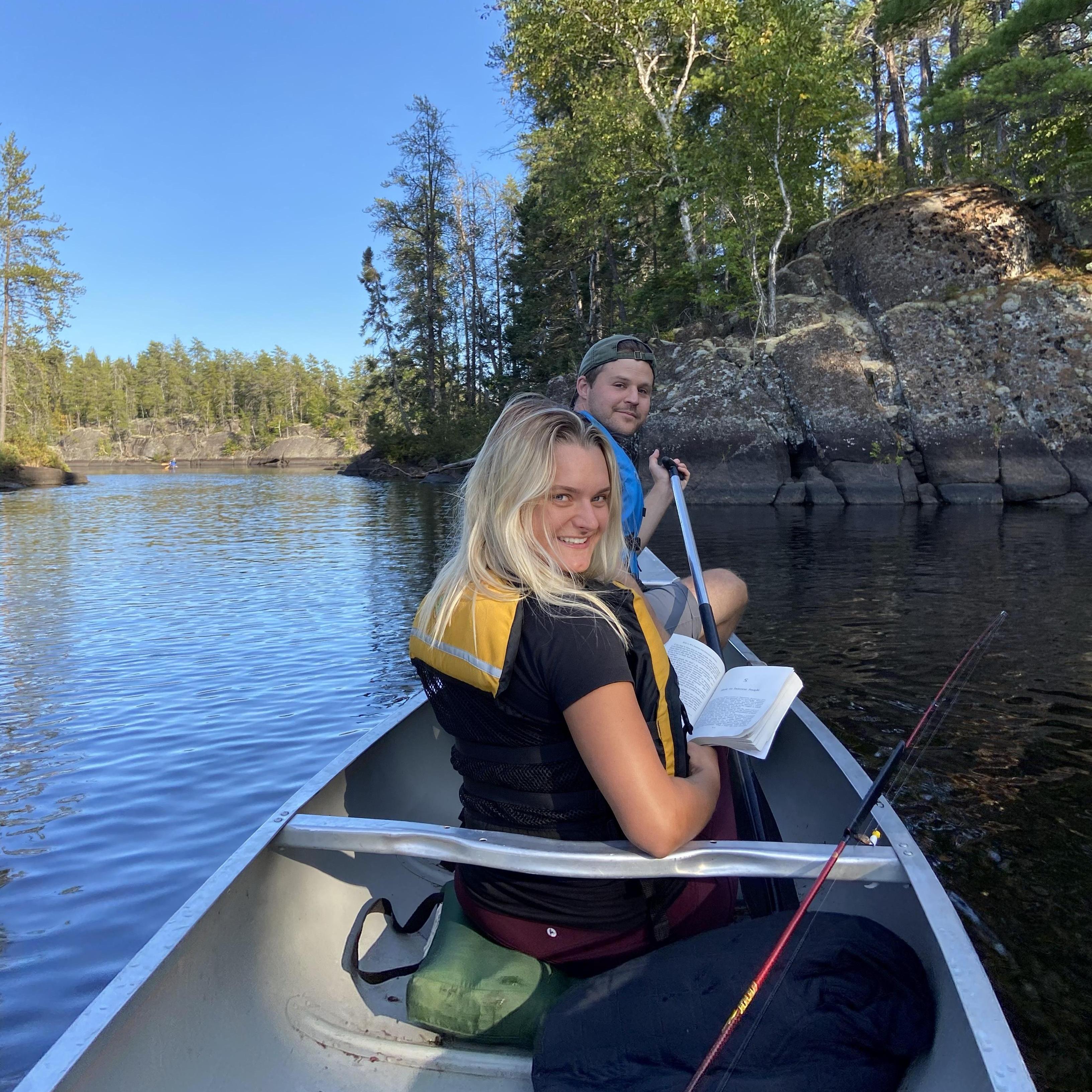 Exploring the Boundary Waters