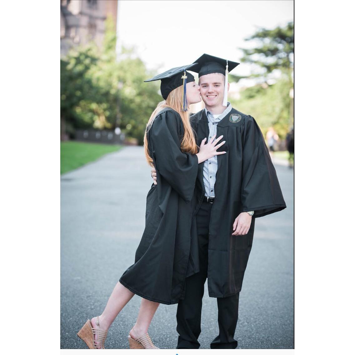 Our college graduation from the University of Washington in 2016
