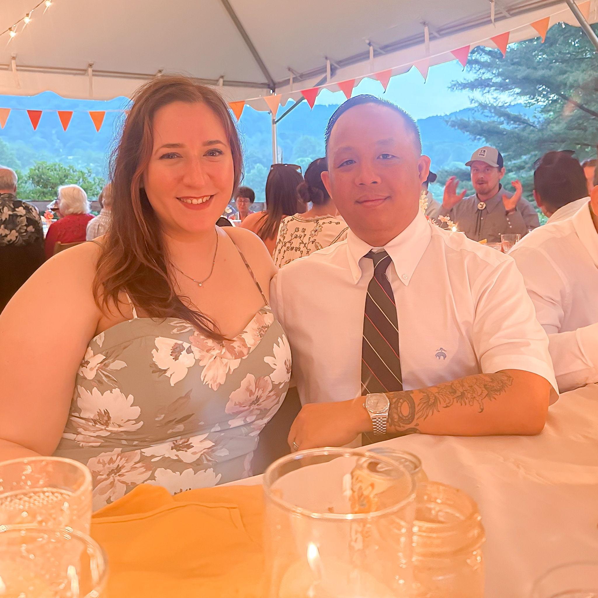 Scott and Kelly's wedding in Clyde, NC - May, 2024