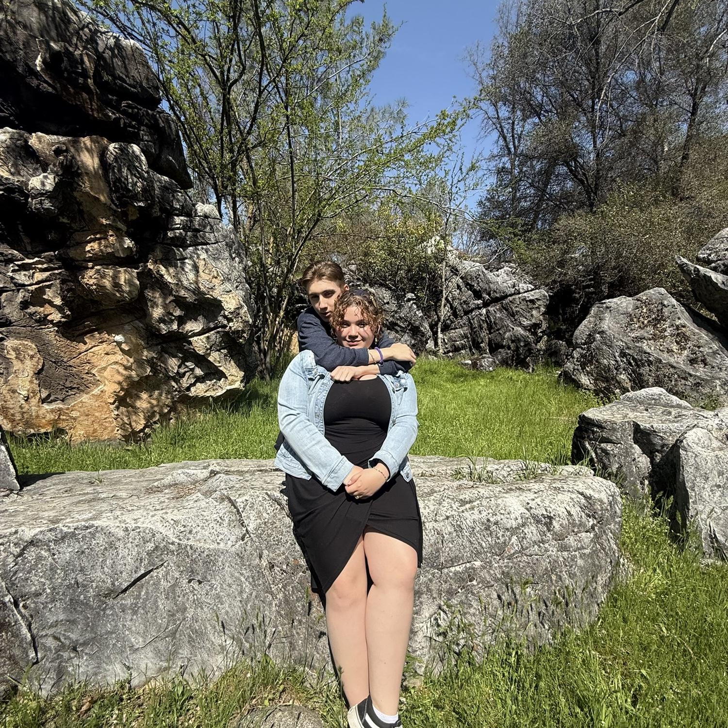 Feeling young in Columbia historic state park (March 29, 2024)