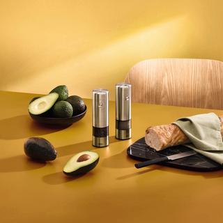 Electric Pepper & Salt Mill Set