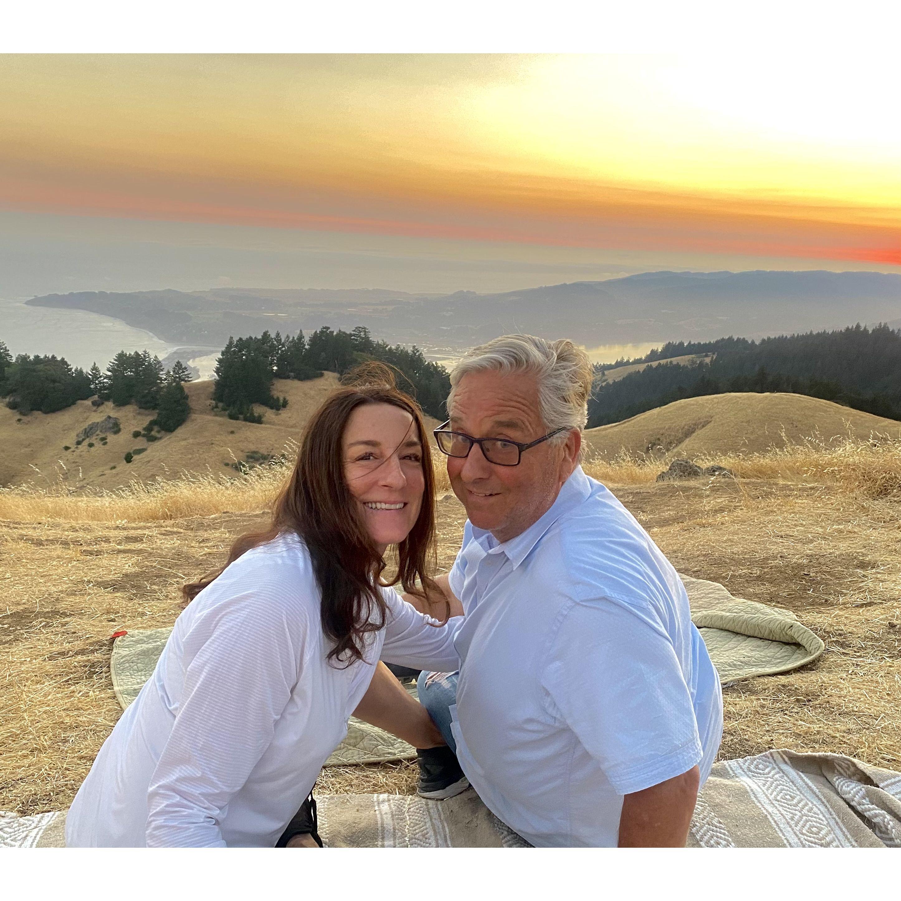 I said yes! We’re engaged!