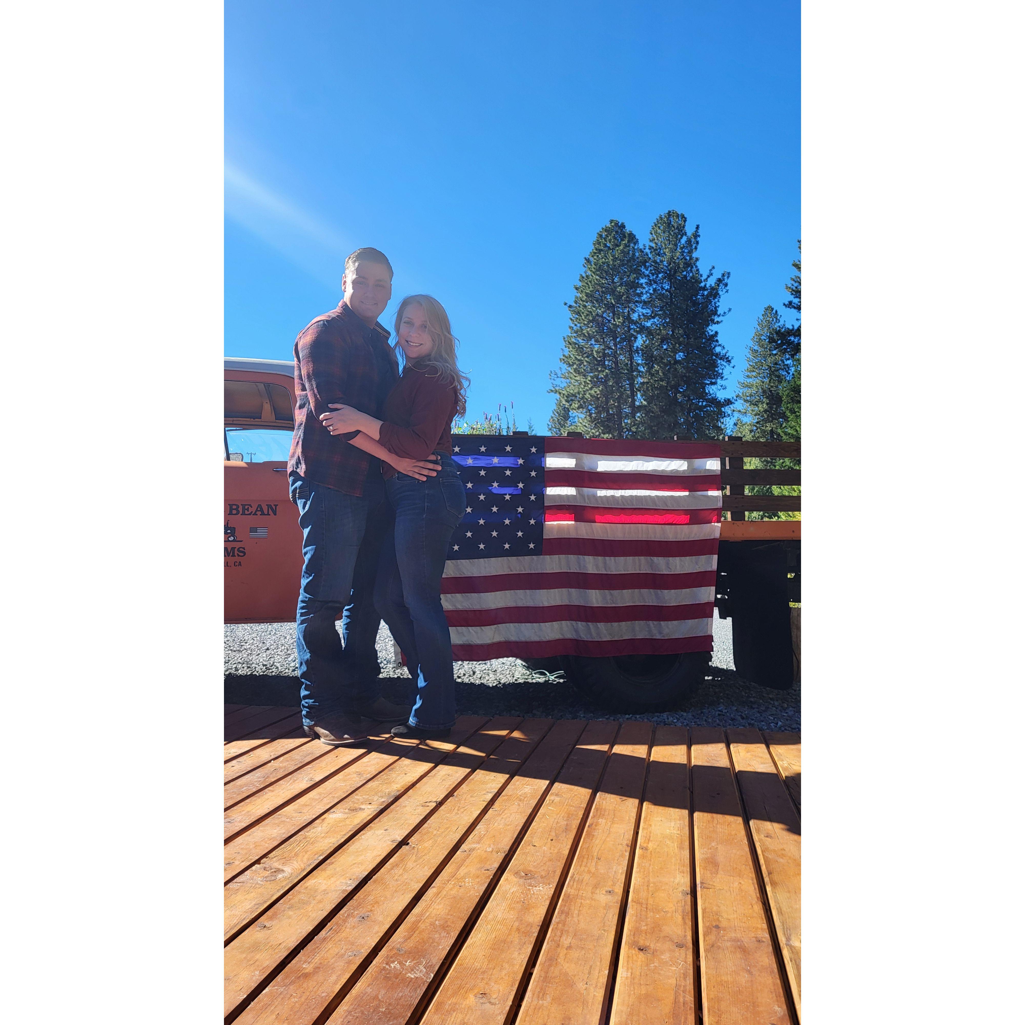 Kelsey has ALWAYS wanted to bring a date to Apple Hill