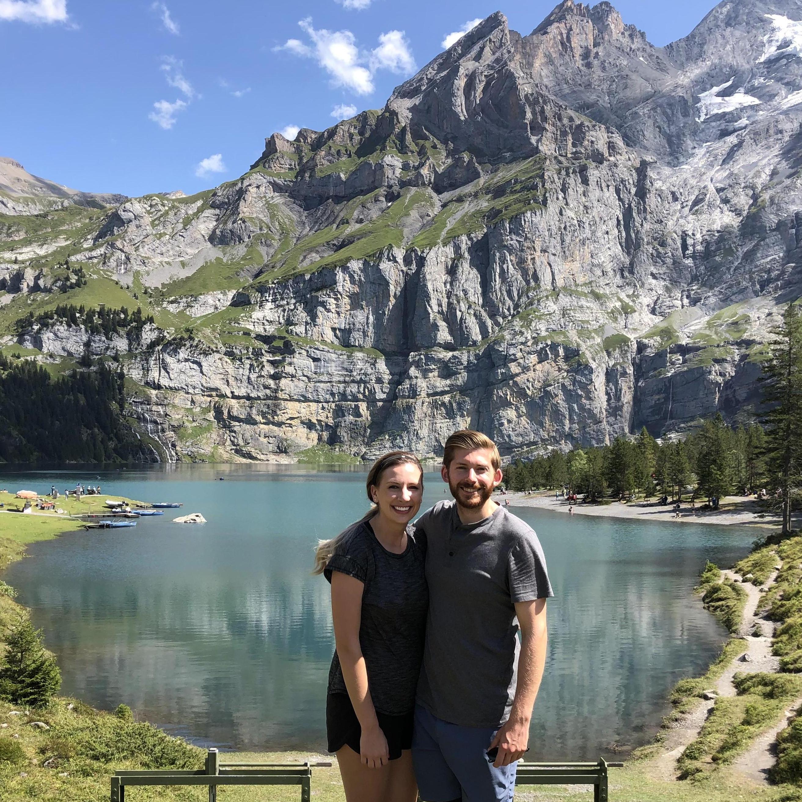 Kandersteg, Switzerland. August 2019