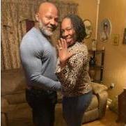 18 Sept 2022...he liked it, so he asked with a ring, our pic after the proposal (oops on the blurriness).