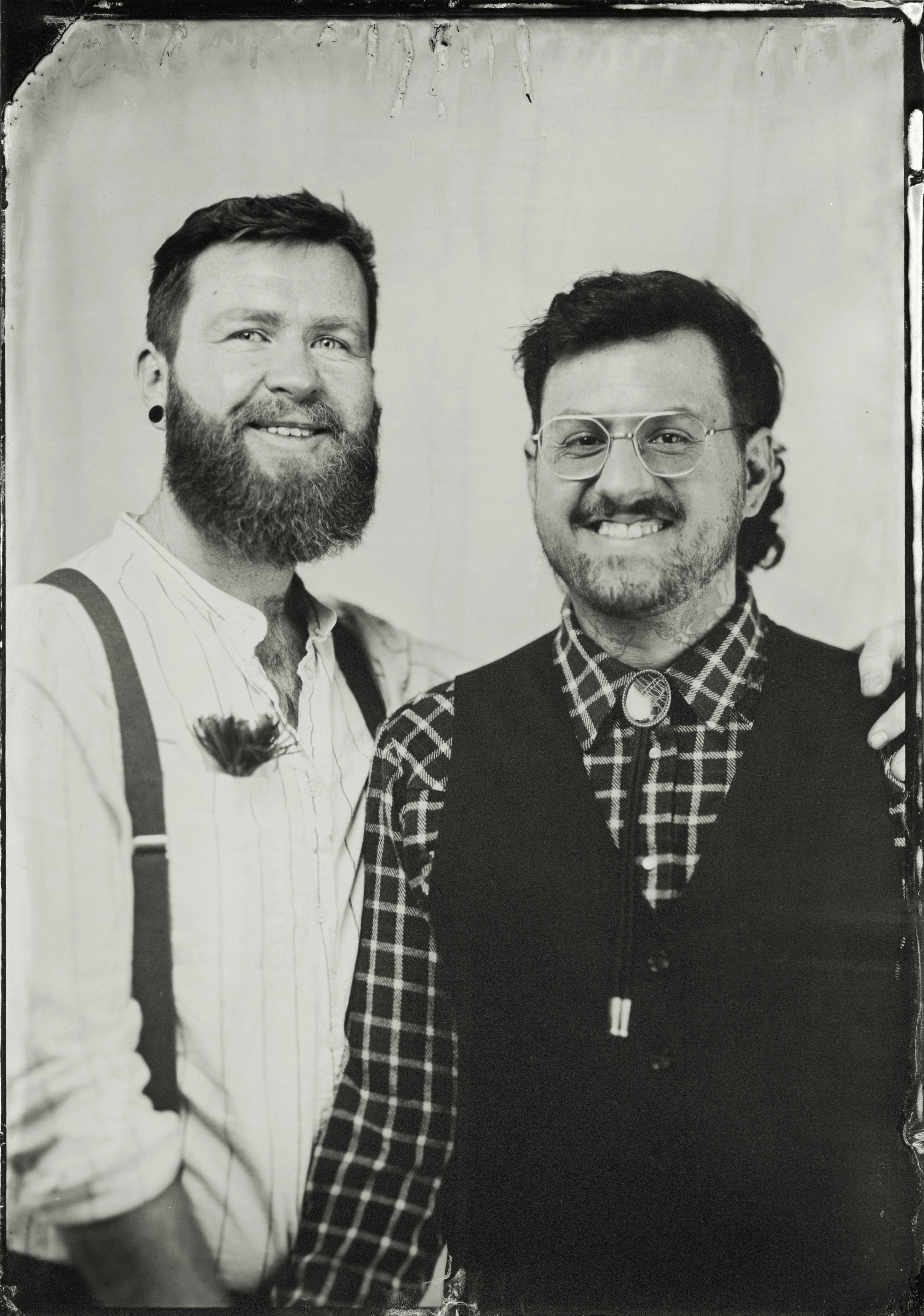 The Wedding Website of Benjamin Spitler and Kenneth Iacullo