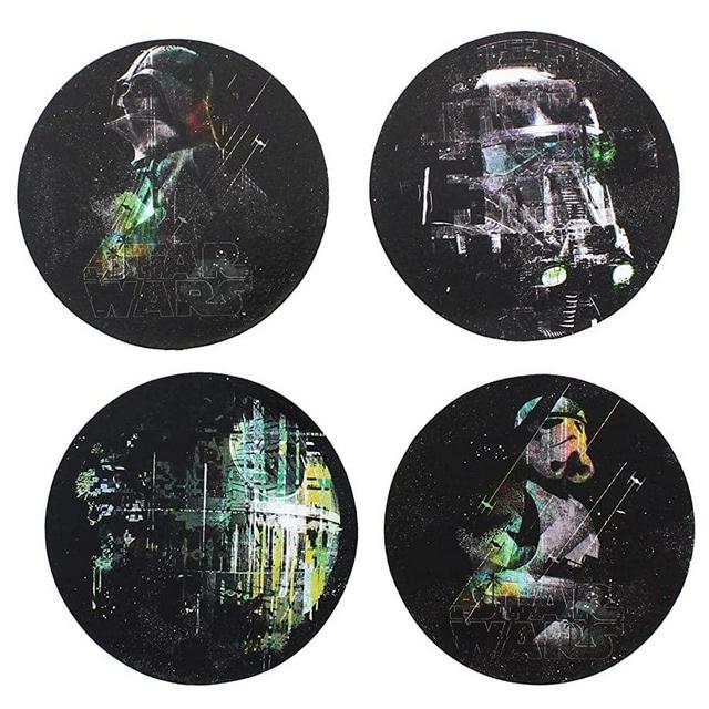 Rogue One A Star Wars Story 4 Pc Coaster Set