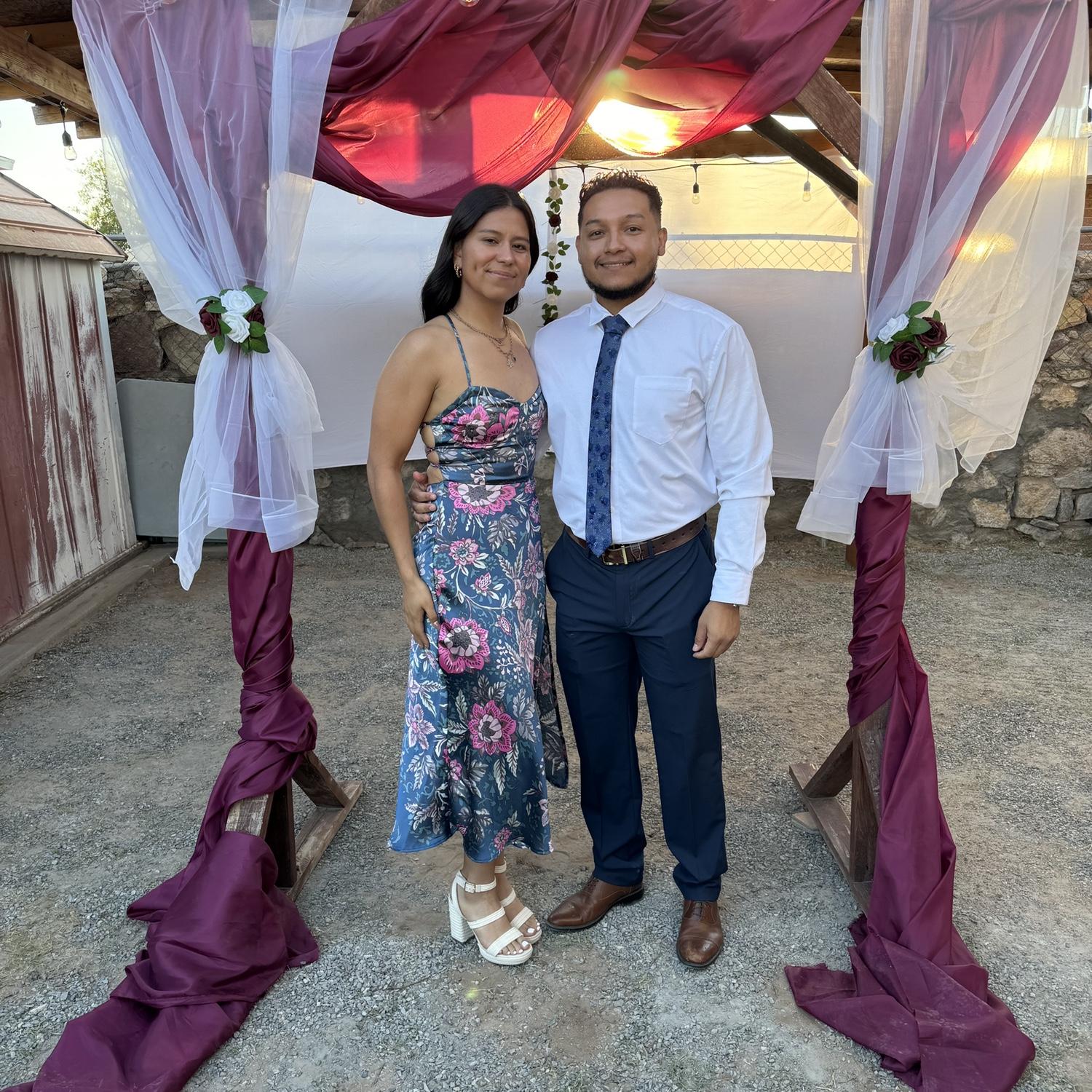 Monica’s wedding
October 2023