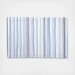 Watercolor Stripe Placemat, Set of 6