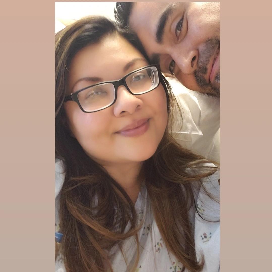 In sickness, and in health 💕