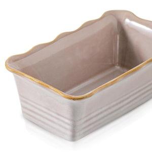 Ceramic Loaf Pan - Sand