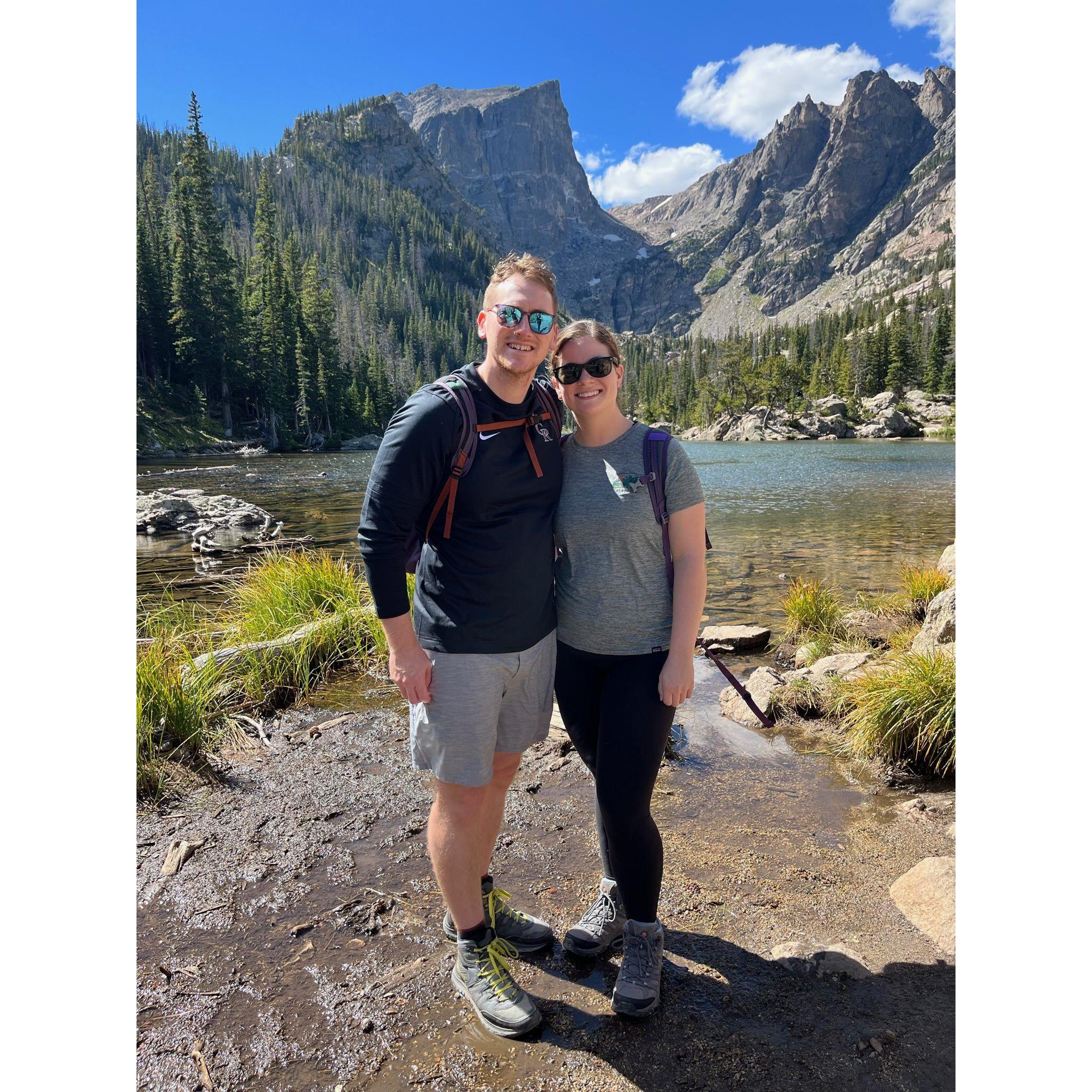 Rocky Mountain National Park, CO. September 2023.