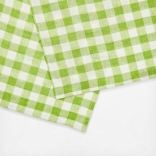 Check Linen Dish Towel