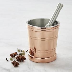 Copper Mortar & Pestle