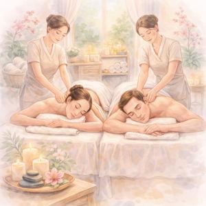 Couples Yoga