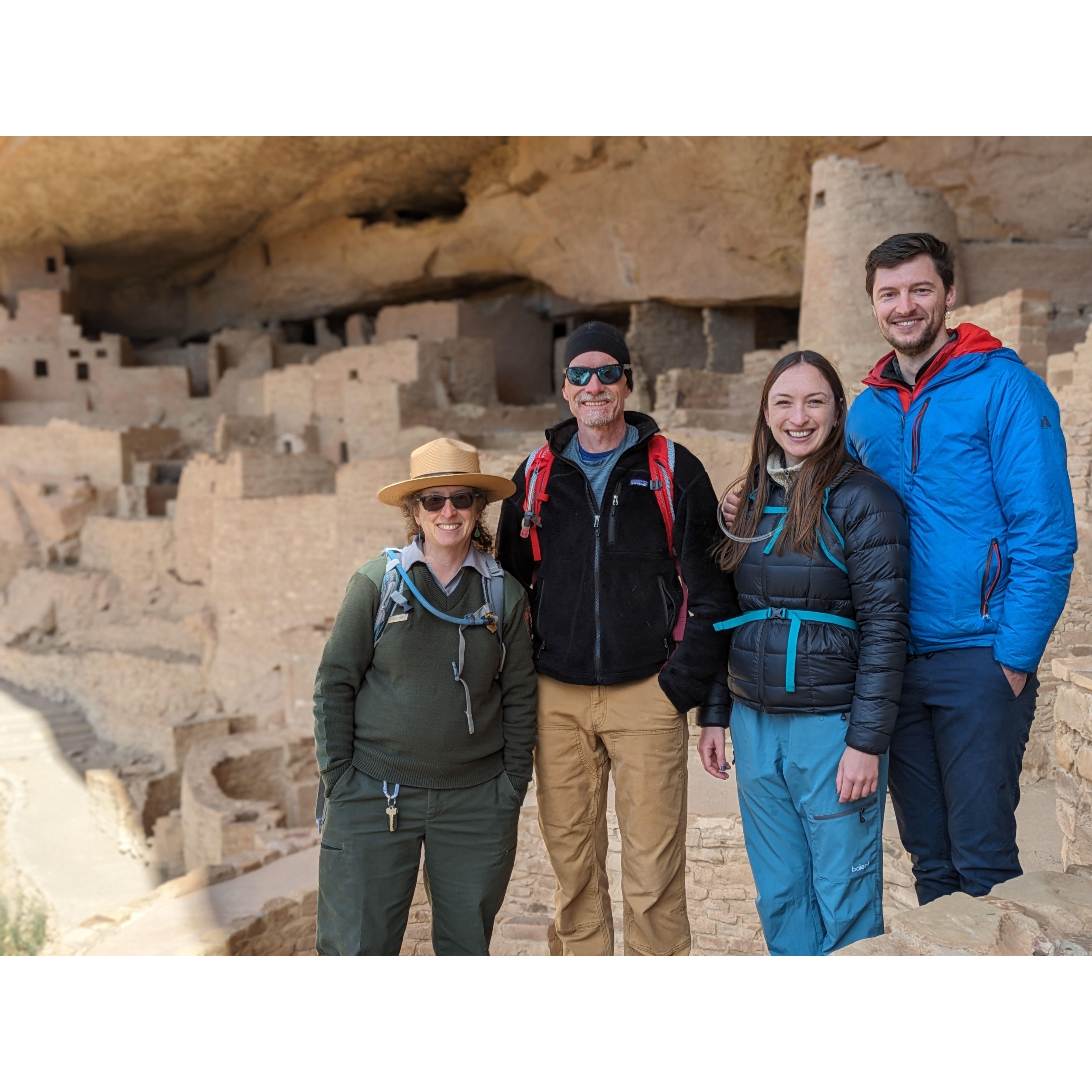 Must be nice to have Mesa Verde in your back yard (Jake and Jeanie!)