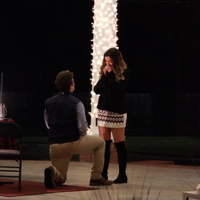 The Night We Got Engaged!