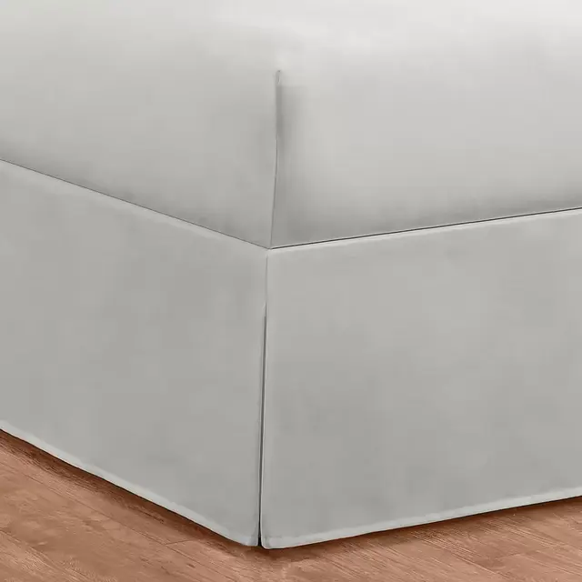 Nestwell™ 18-Inch California King Wraparound Bed Skirt in White