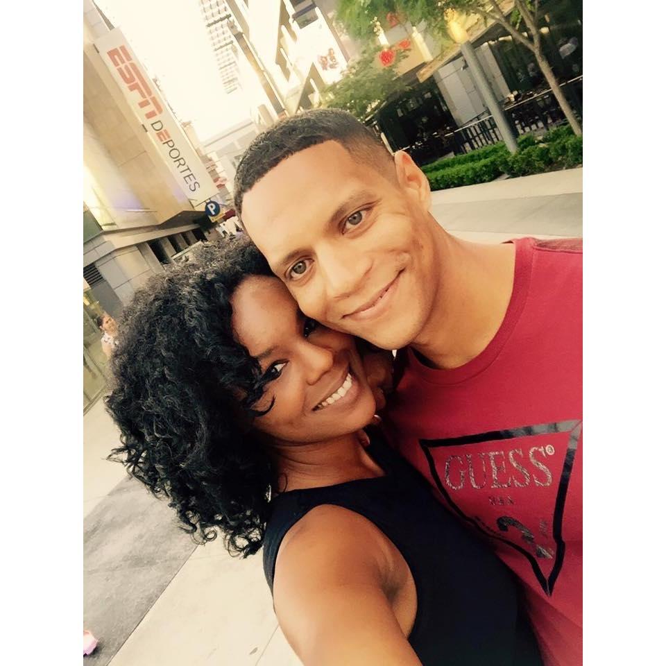 The day we officially became a couple