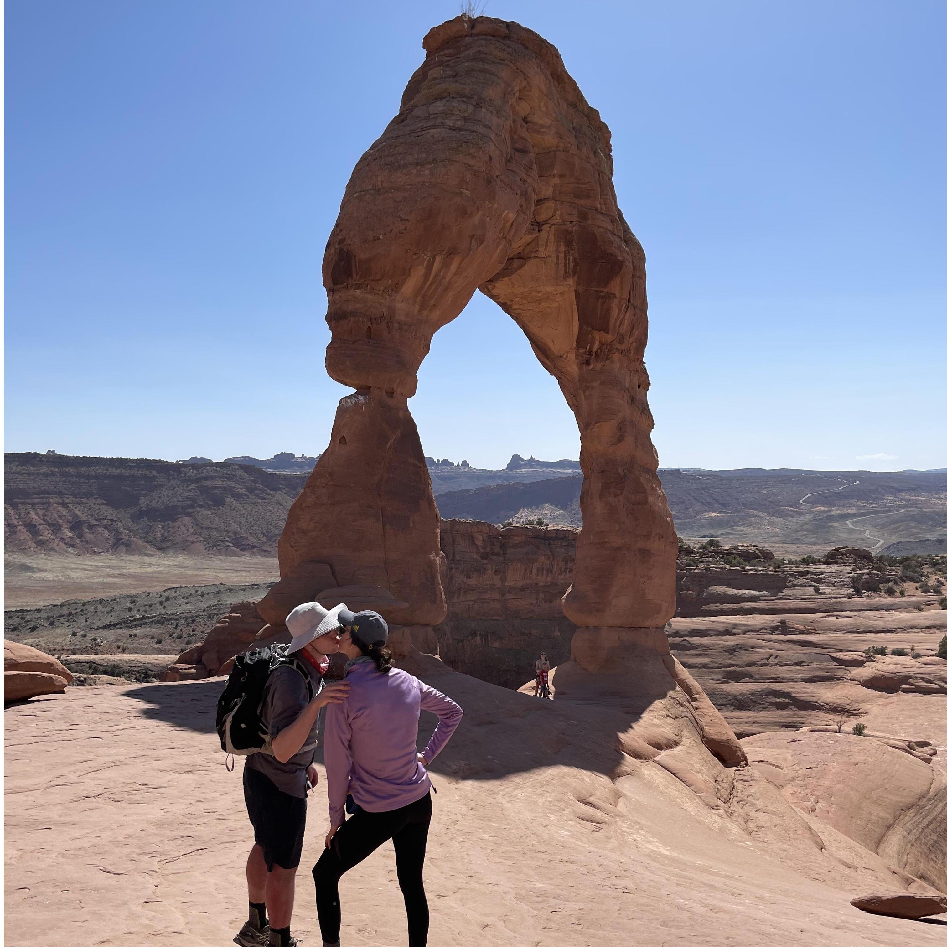 We are trying to hit all the National Parks in our lifetime together <3