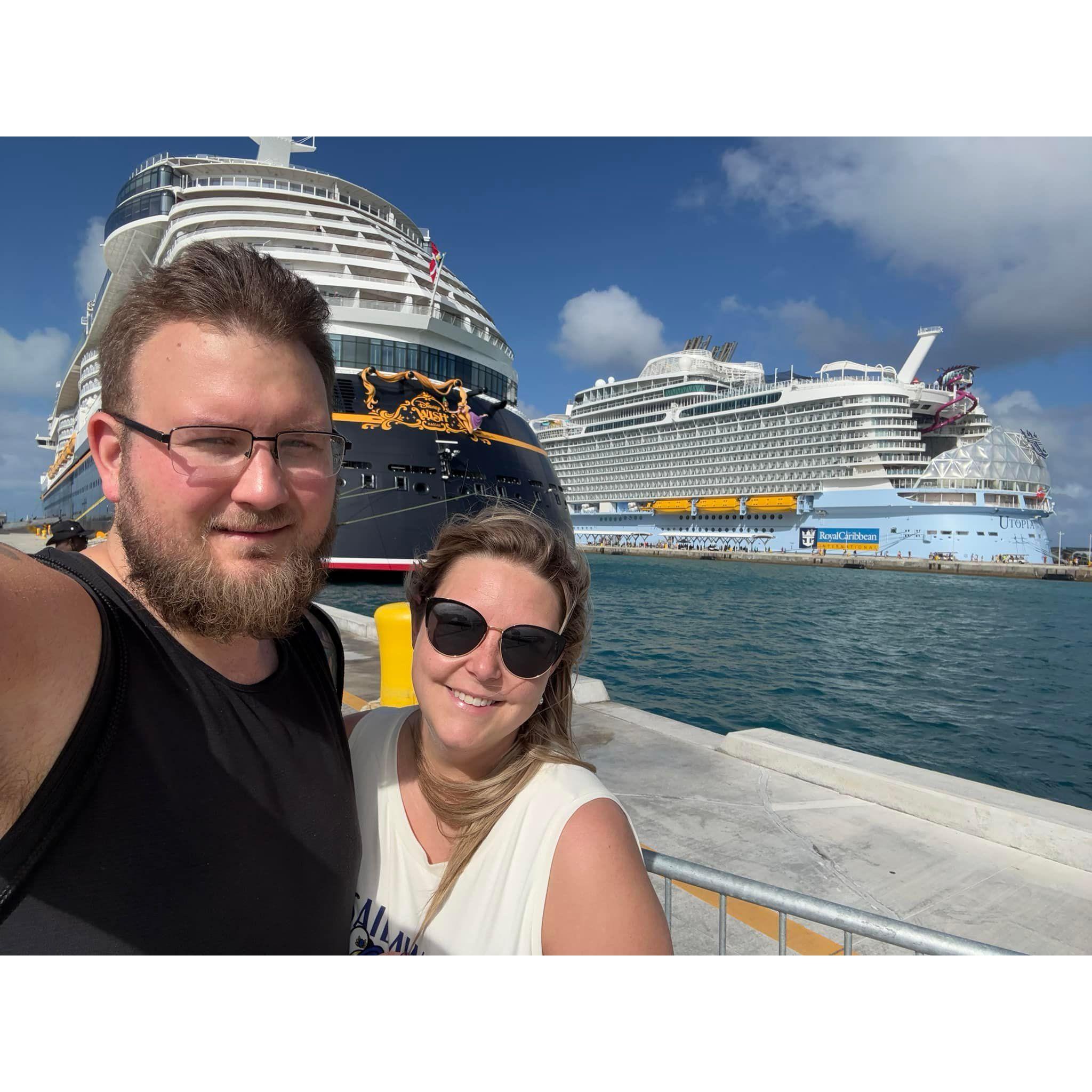 Our last big adventure before Mr. and Mrs.....crusises #3,4 and 5.