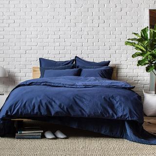 Percale 3-Piece Duvet Set