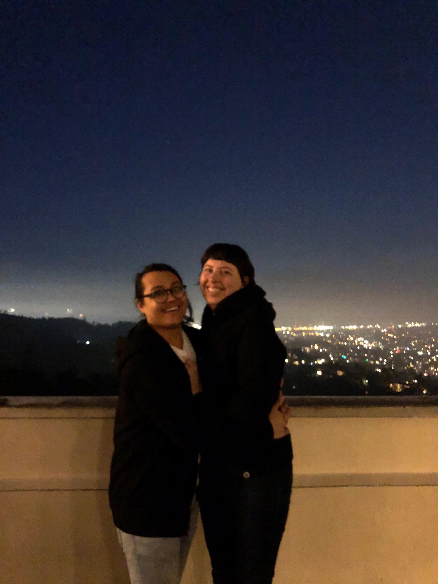 Engaged! at Griffith Observatory