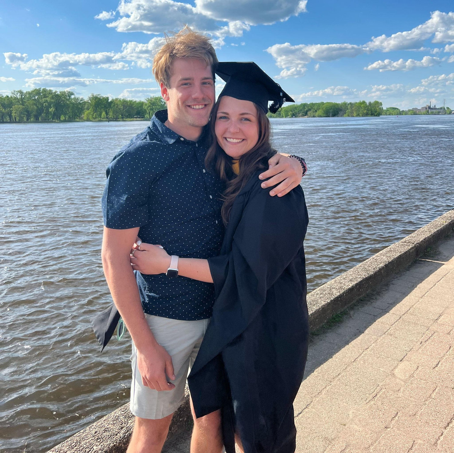 May 2022: Kailee graduated with her Master's from UWL and moved back to FDL