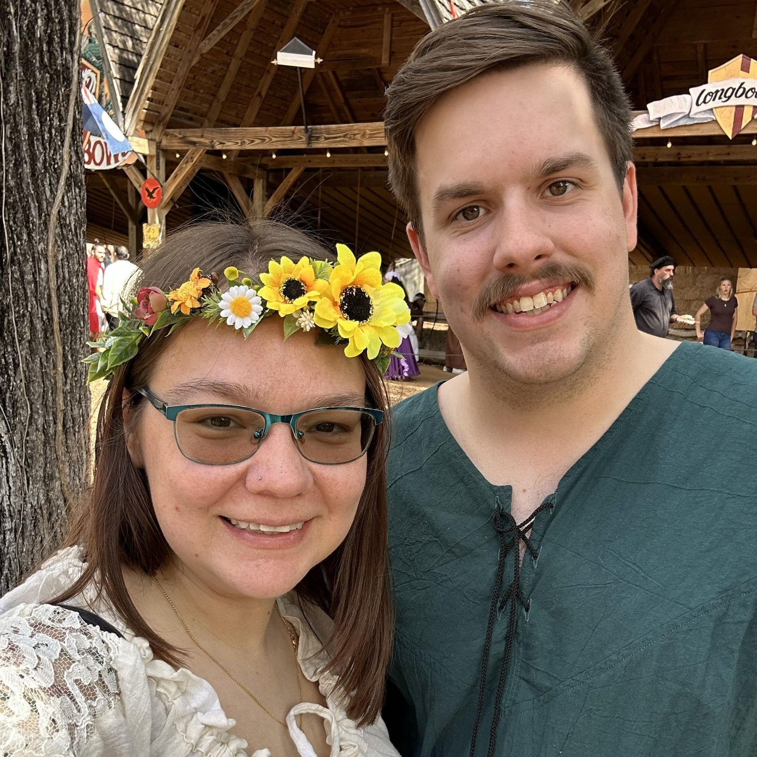 Another yearly tradition we enjoy — going to the Texas Renaissance Festival with amazing friends. November 2025.