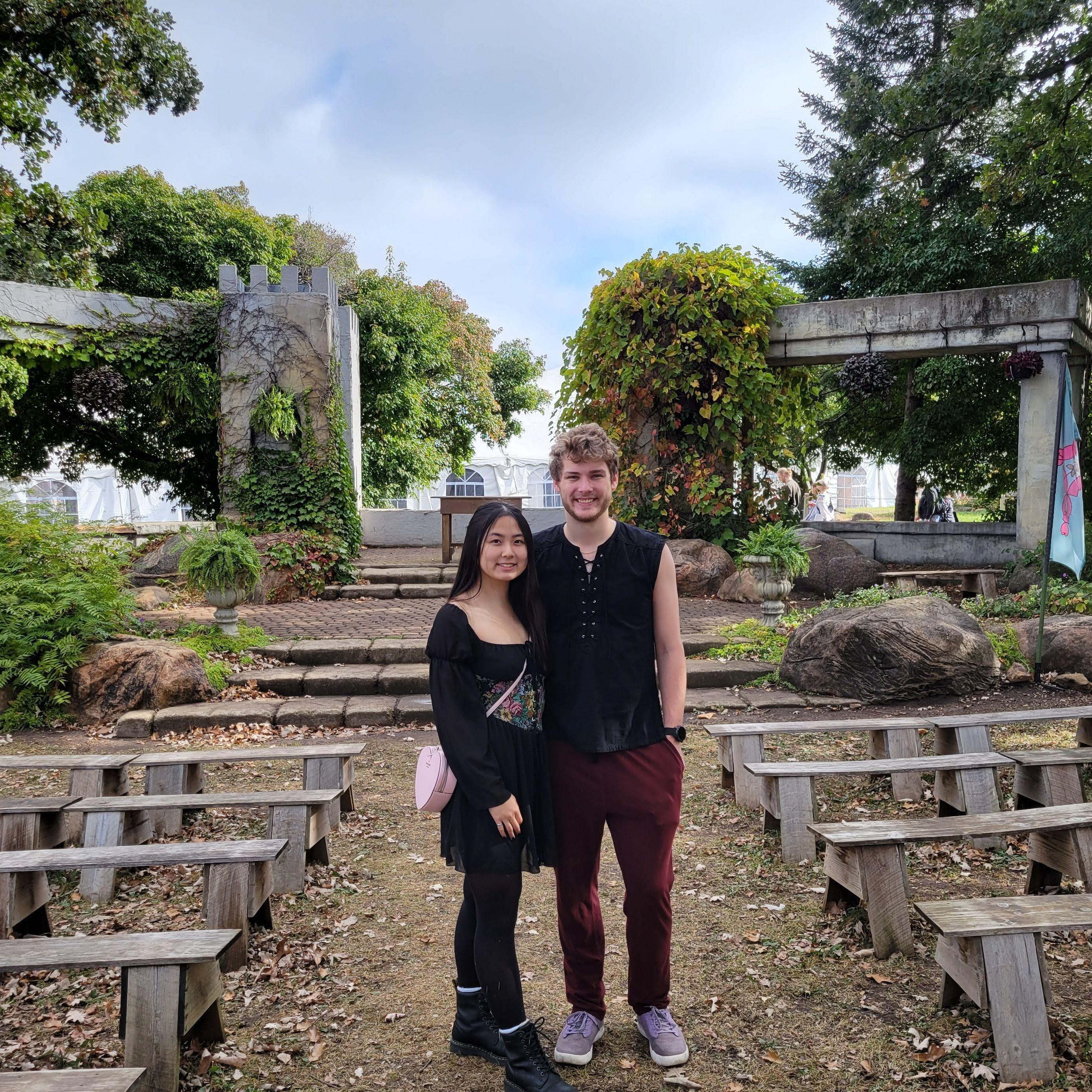 9.23.22 - Dressed up for the MN Renaissance Festival