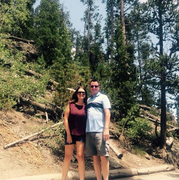 First trip to Yellowstone