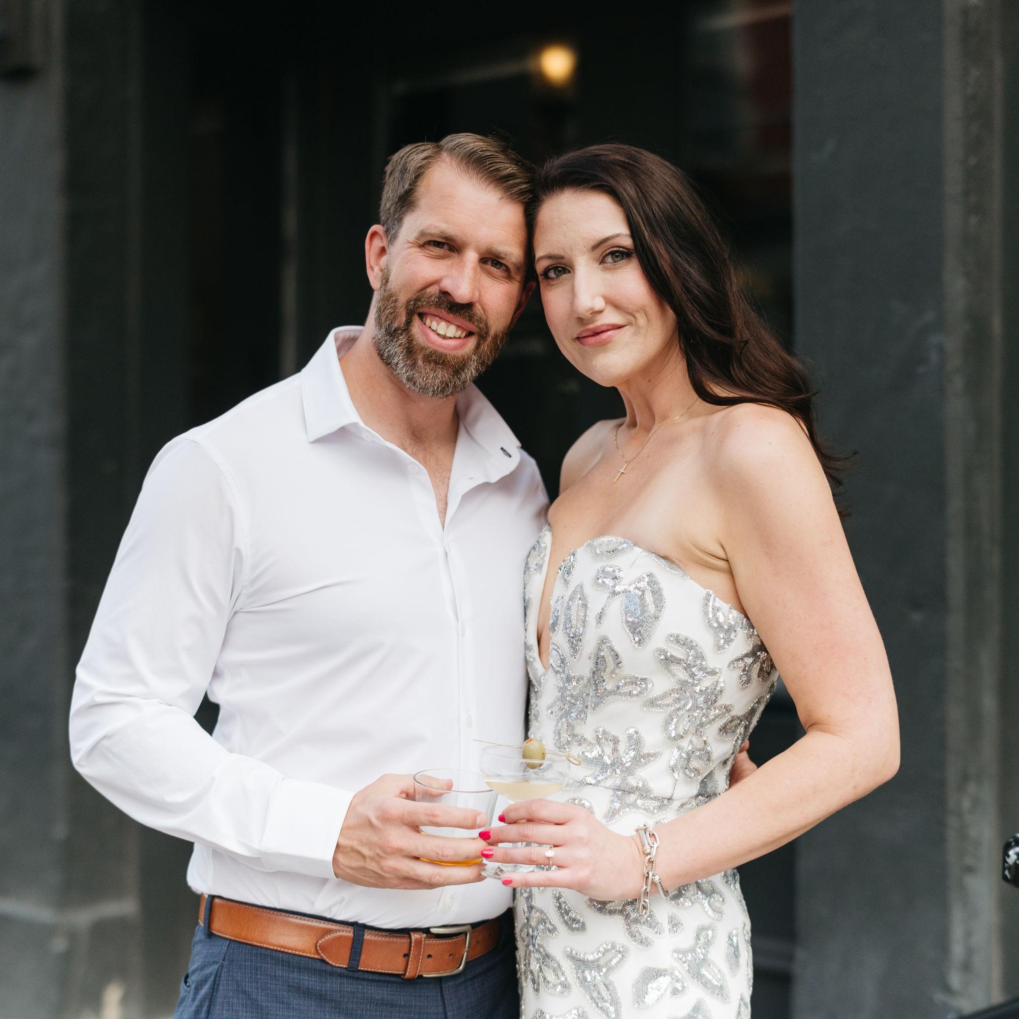 The future Mr. and Mrs. Darren Mehle