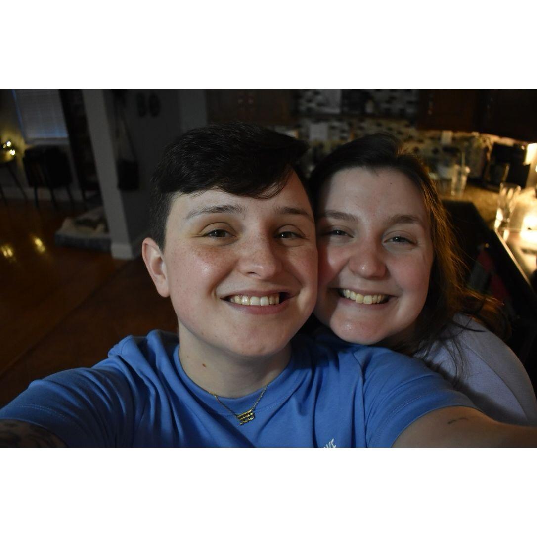 Testing out Julia's new camera.