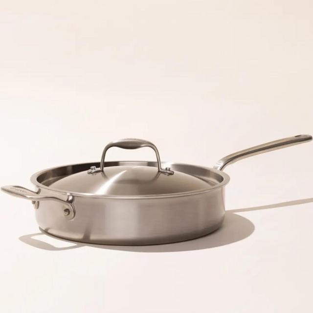 Made In 3.5 Quart Saute Pan | Best Stainless Steel Saute Pan