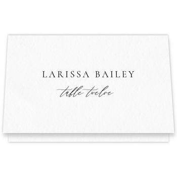 Wedding place deals card paper