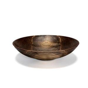 Limited Shadow Bowl Collection, Walnut Wood, Size Medium